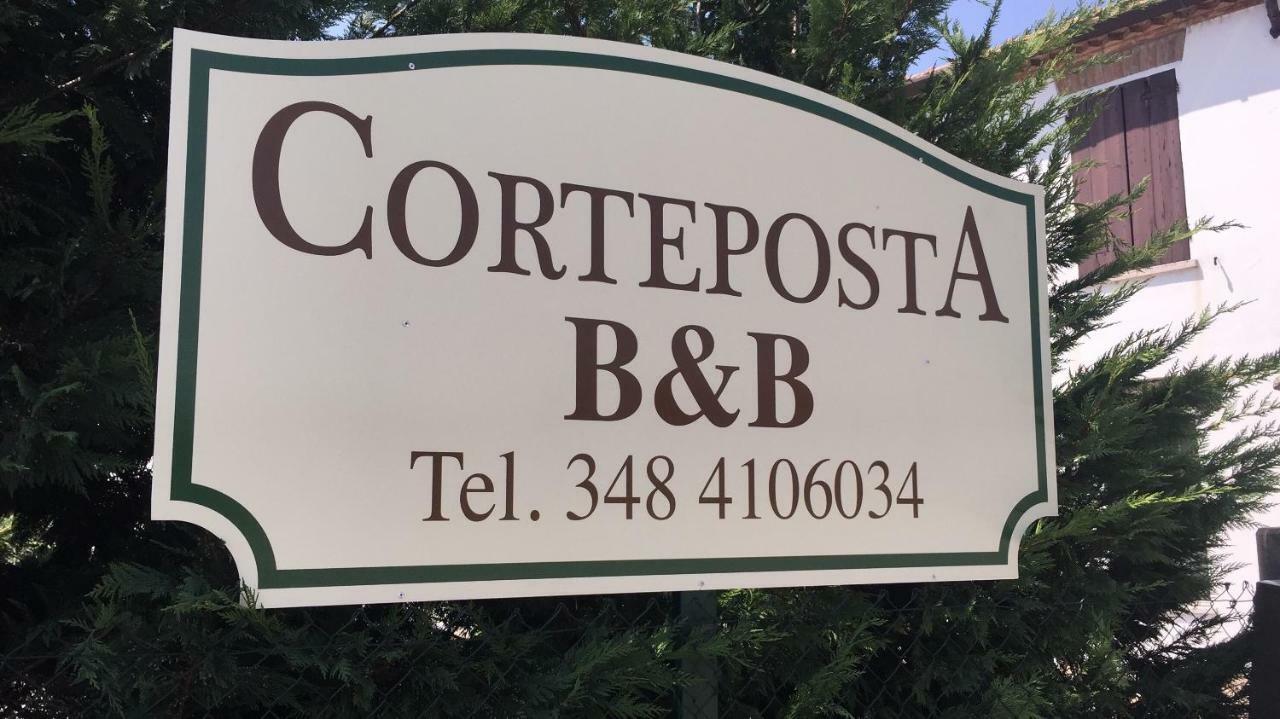 Corte Posta B&B - Parcheggio E Bagno In Camera マントヴァ エクステリア 写真