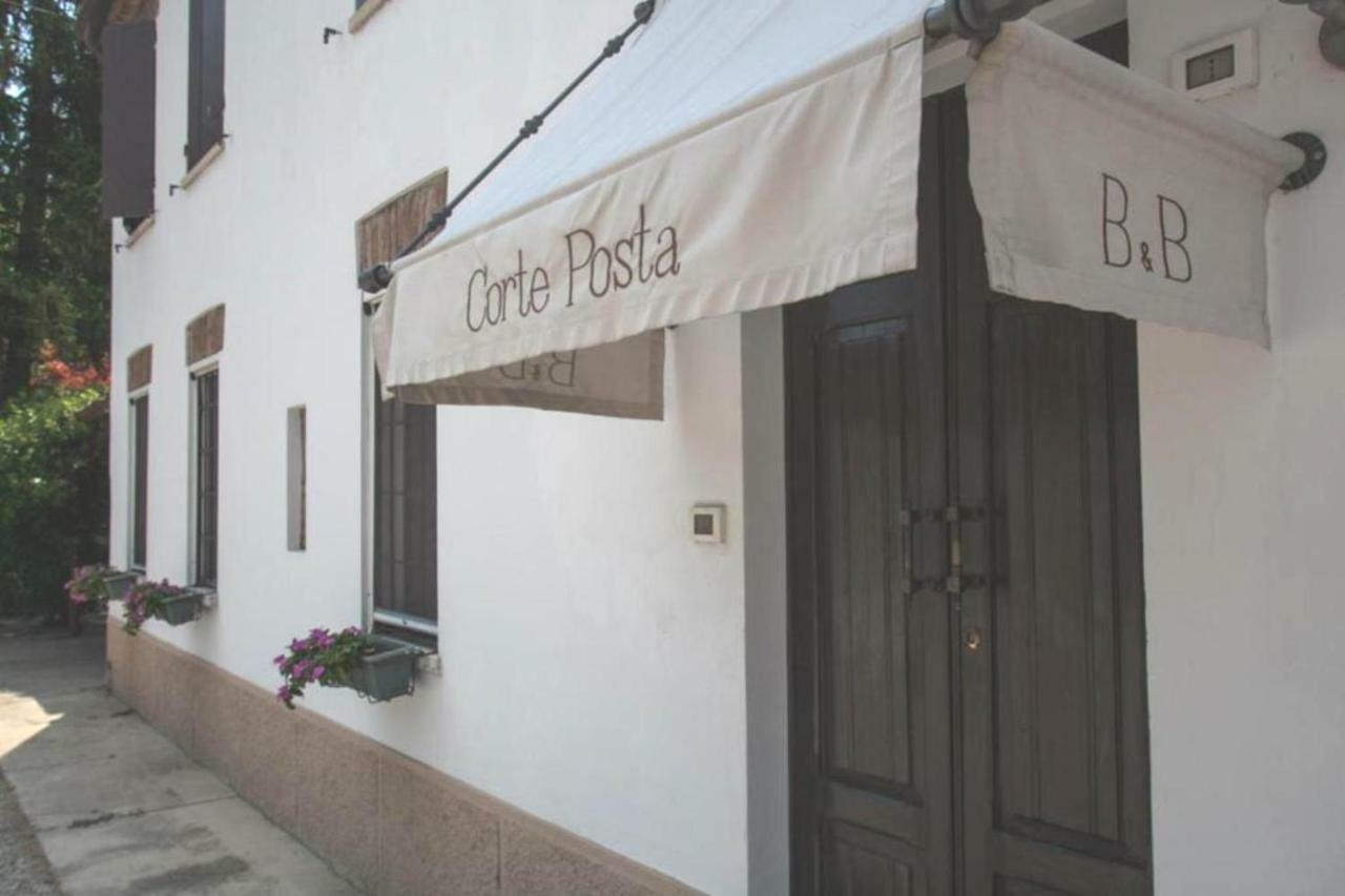 Corte Posta B&B - Parcheggio E Bagno In Camera マントヴァ エクステリア 写真